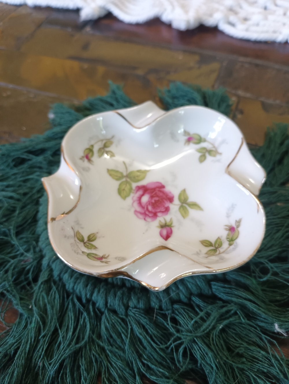 Vintage "Ladies Ashtray" Trinket Dish